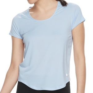 (1:Med Left) Nike Running Shirt